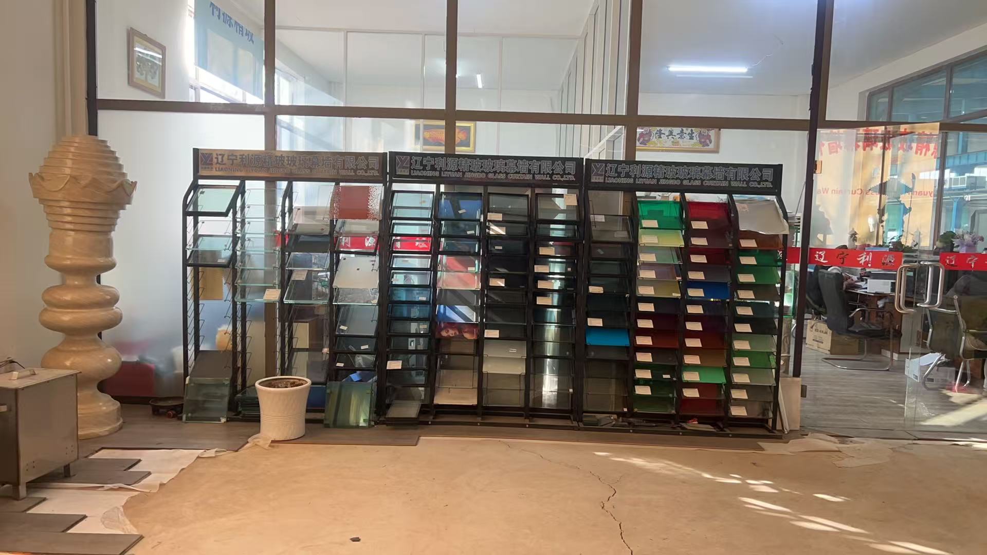 淮安市工程玻璃批量采购TPE中空玻璃 - 方案
